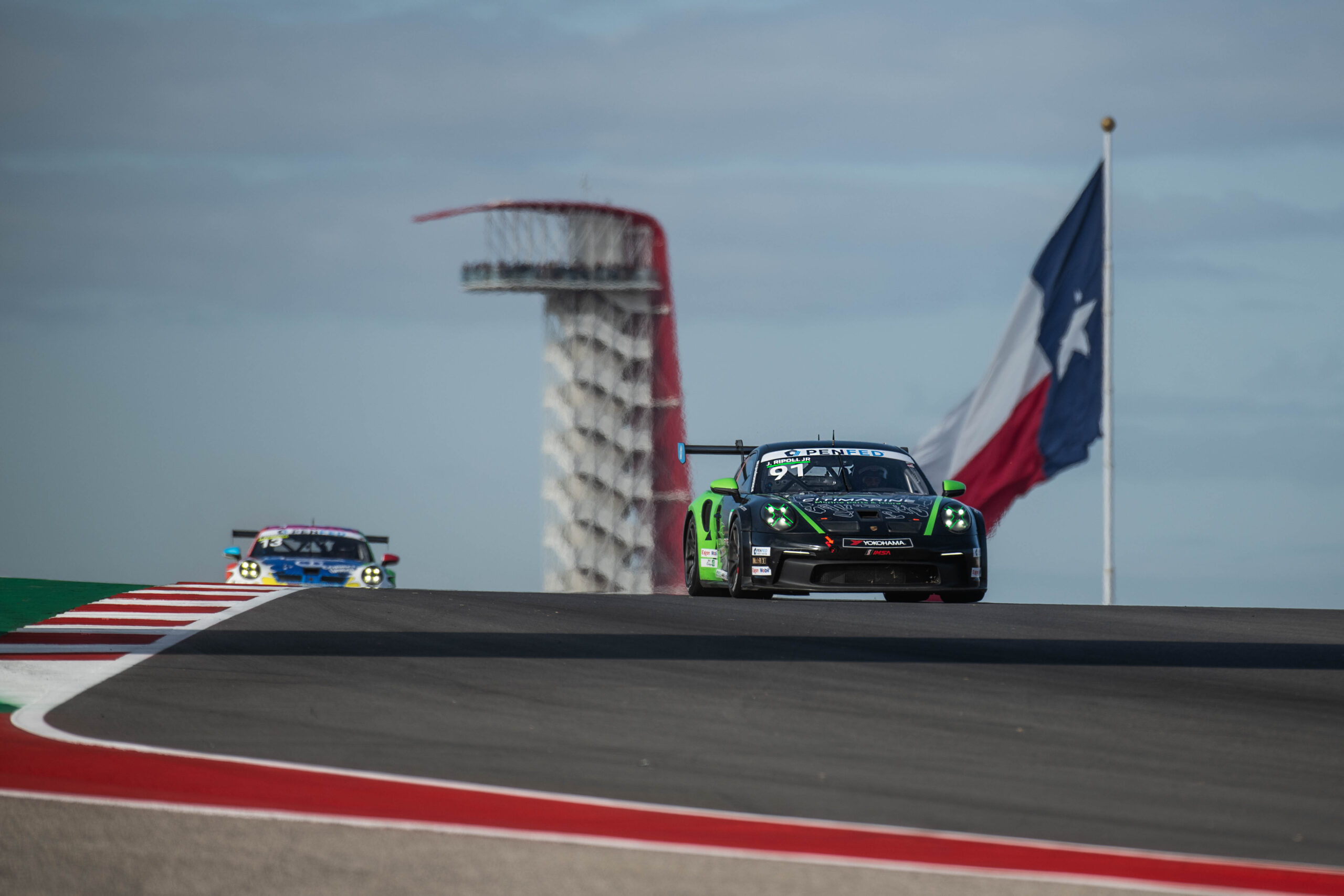 COTA – GT3 992 – Carrera Cup North America