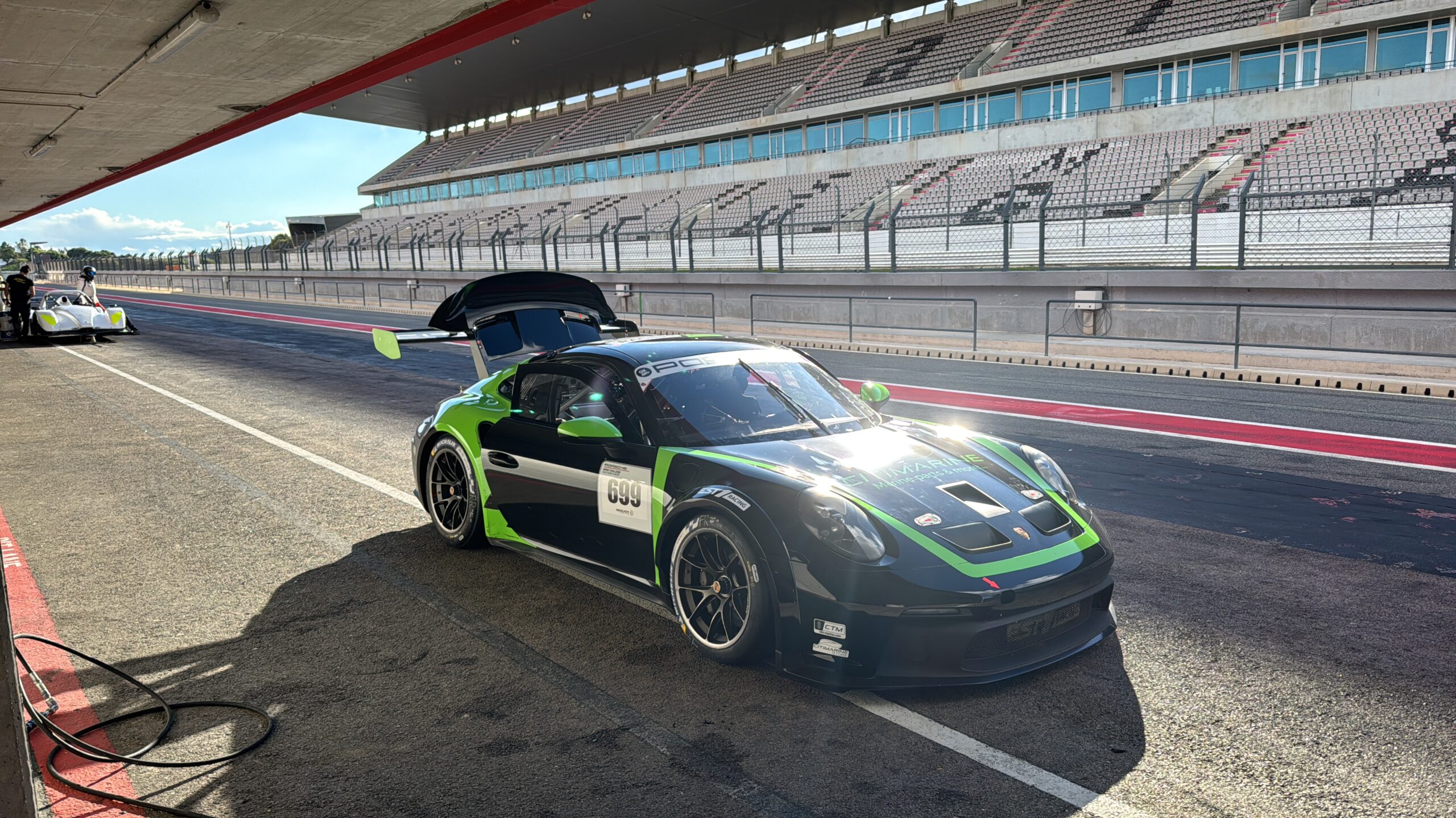 Portimao – Testing with EST1 Team – GT3 992 – 2024