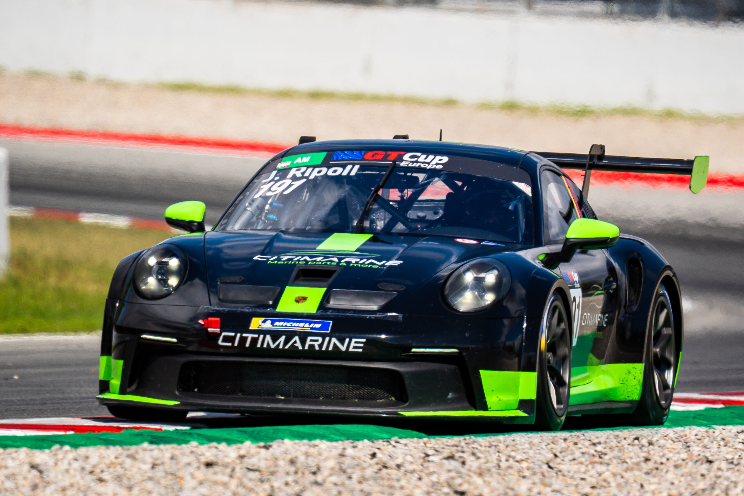 Barcelona – GT3 Cup Europe 2025 – GT3 992