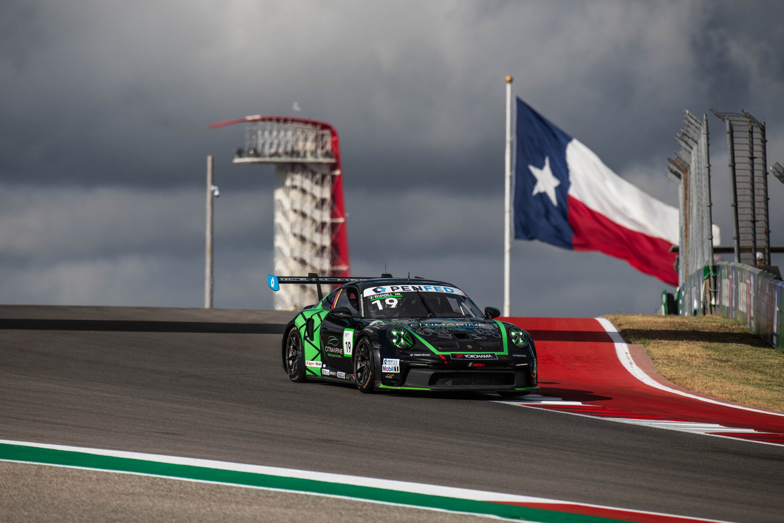 COTA  – Carrera Cup North America 2025 – GT3 992