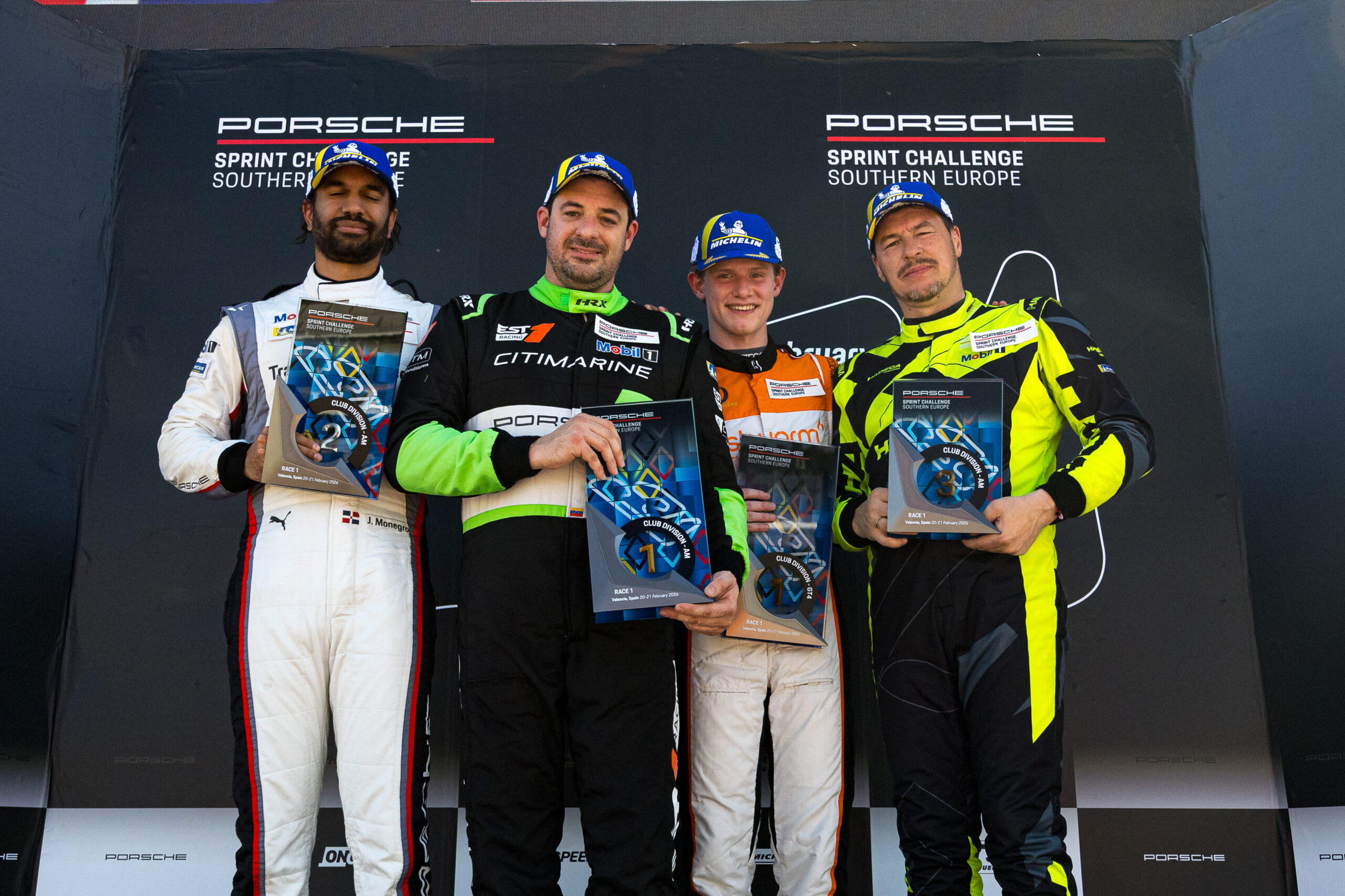 Valencia – Porsche Sprint Challenge 2026 – GT3 992