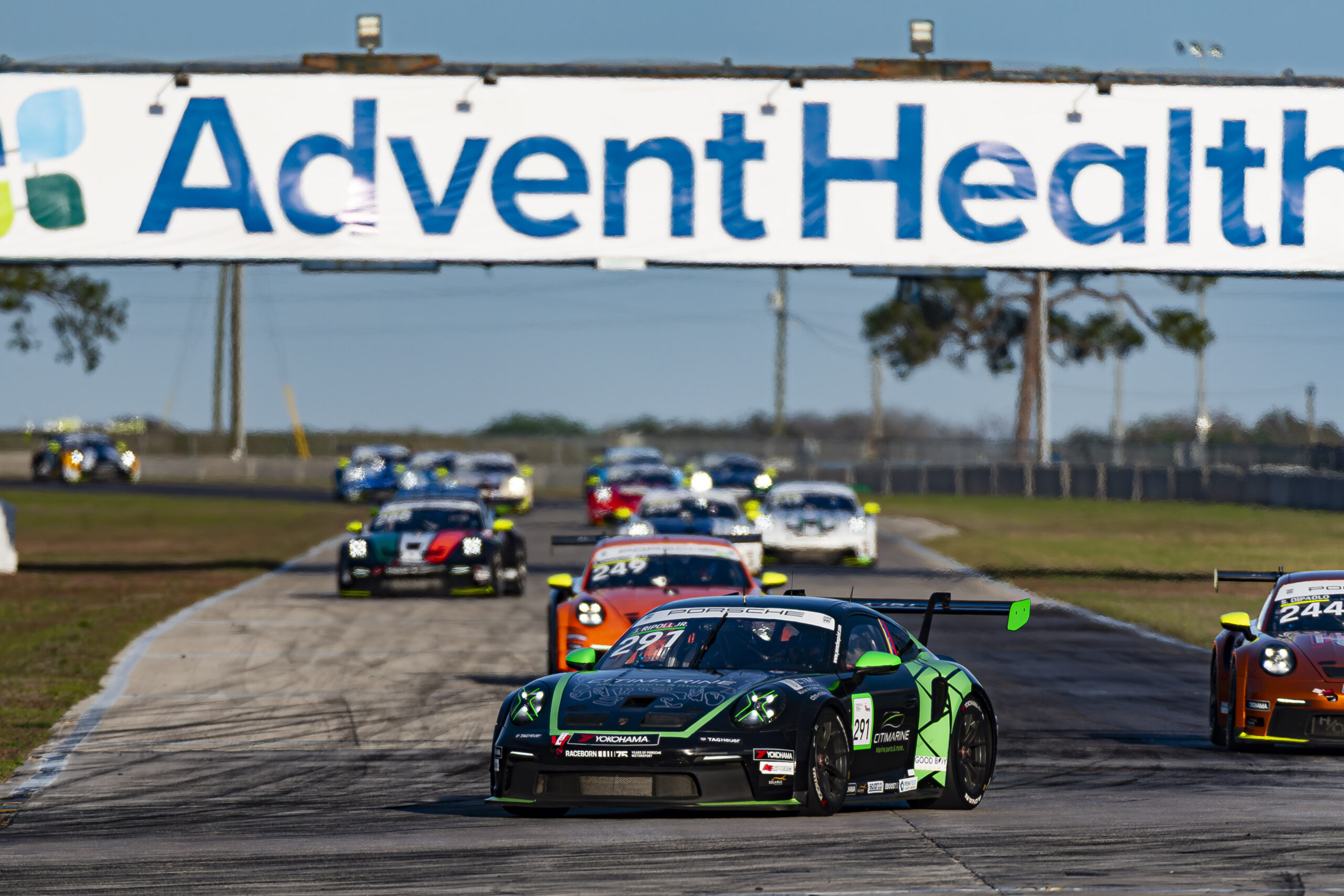 Porsche Sprint Challenge North America – Sebring 2026